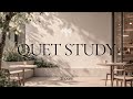 QUIET STUDY | Chill Piano 🎧 2 Hours Soft Music for Reading &amp; Focus