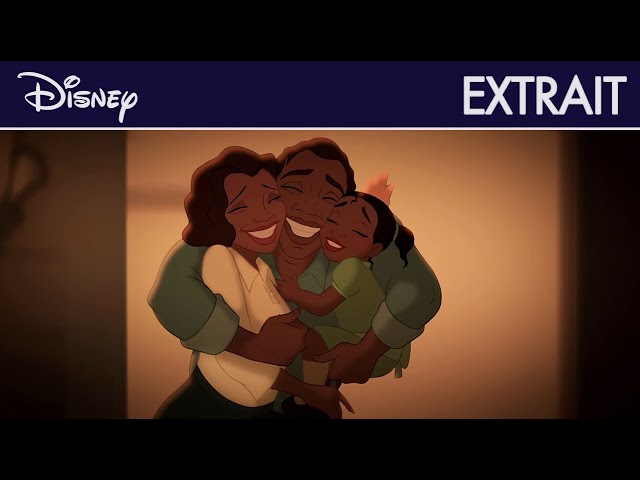 La Princesse et la Grenouille - Extrait : Tiana brise la pierre | Disney