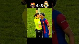 BARCELONA vs REAL MADRID 🔥 Full match highlights |  El Clásico 2026 #shorts