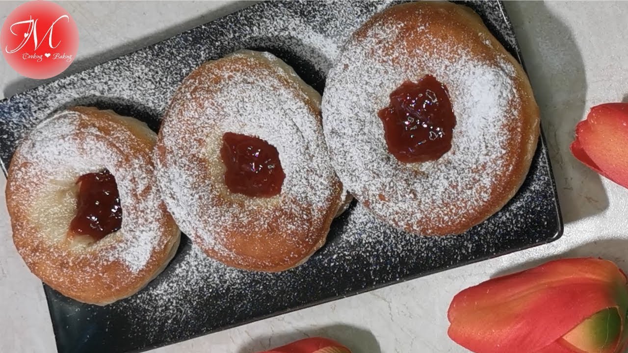 БАБУШИНЫ ПОНЧИКИ - Только она знает этот СЕКРЕТНЫЙ РЕЦЕПТ!