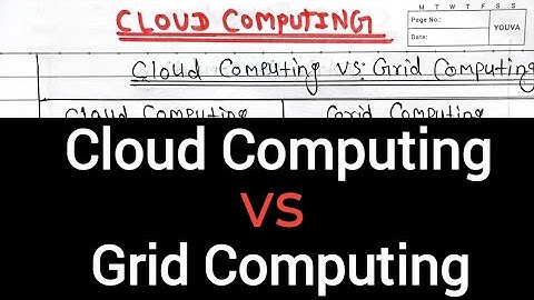 Lec-17 Cloud Computing vs Grid Computing Explained in Hindi | Cloud Computing for Beginners