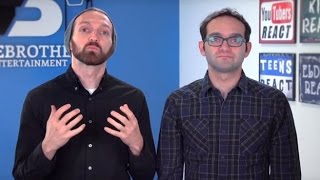 The Fine Brothers React World and Trademark Scandal - #CUPodcast