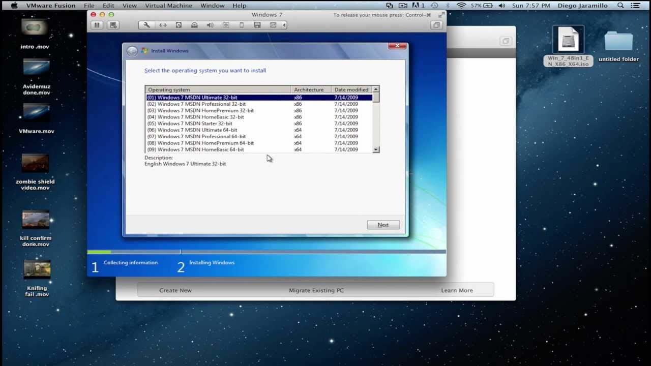 How To Install Windows 7 Using Parallels 7 For Mac How To Install Windows 7 Using Parallels 7 For Mac