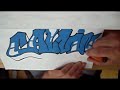 Graffiti Battle - Fane vs Calvin