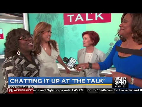 Karyn Greer speaks with the ladies of The Talk