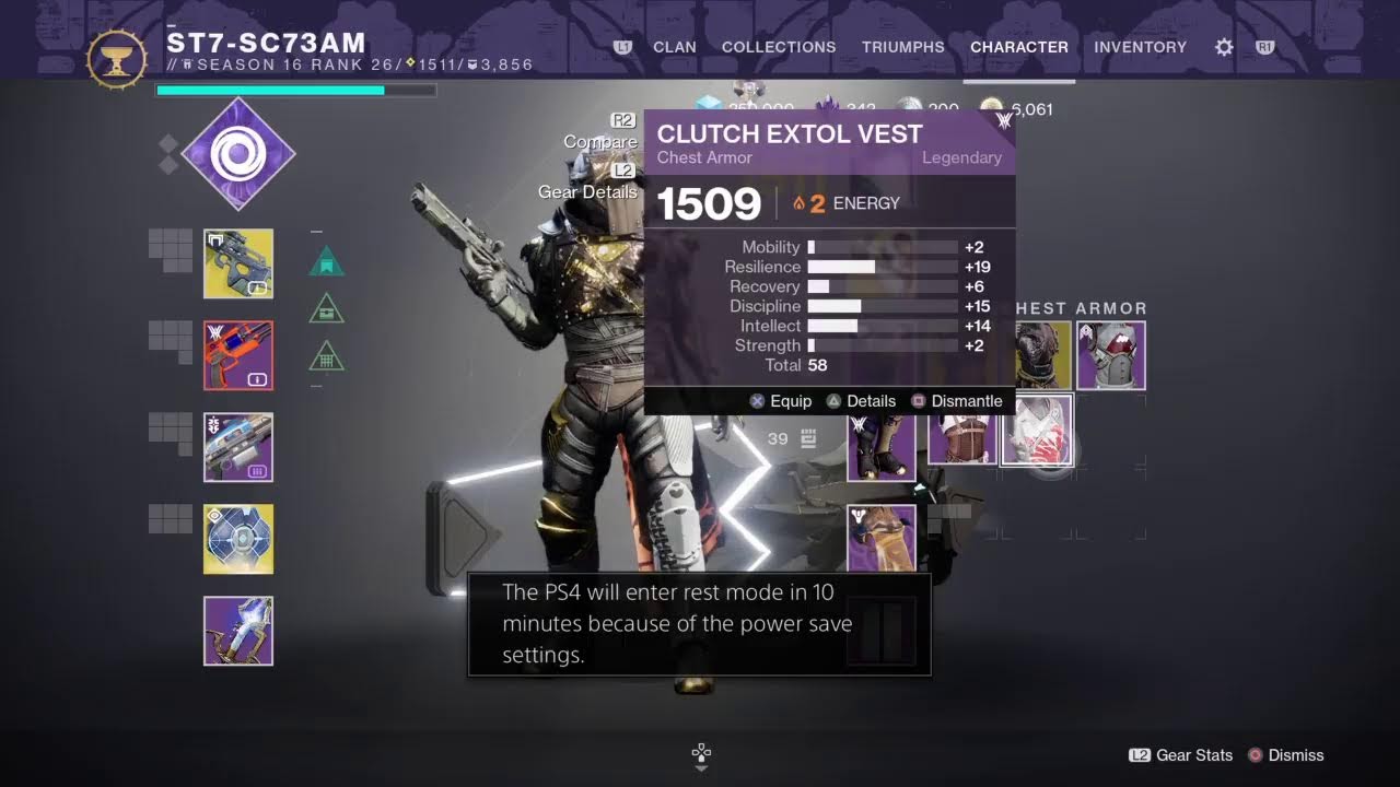 ST7-SC73AM's PS4 Destiny 2 "WITCH QUEEN" LIVE STREAM