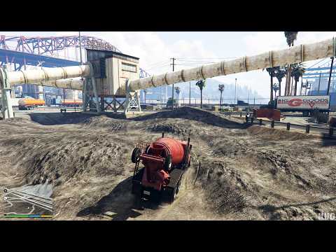 Grand Theft Auto 5 Enhanced - HVY Mixer - Gameplay (PC UHD) [4K60FPS]