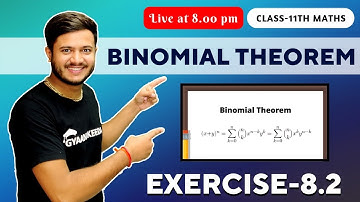 Exercise 8.2 Binomial Theorem | class 11 chapter 8 mathematics ( 2022 - 2023 )
