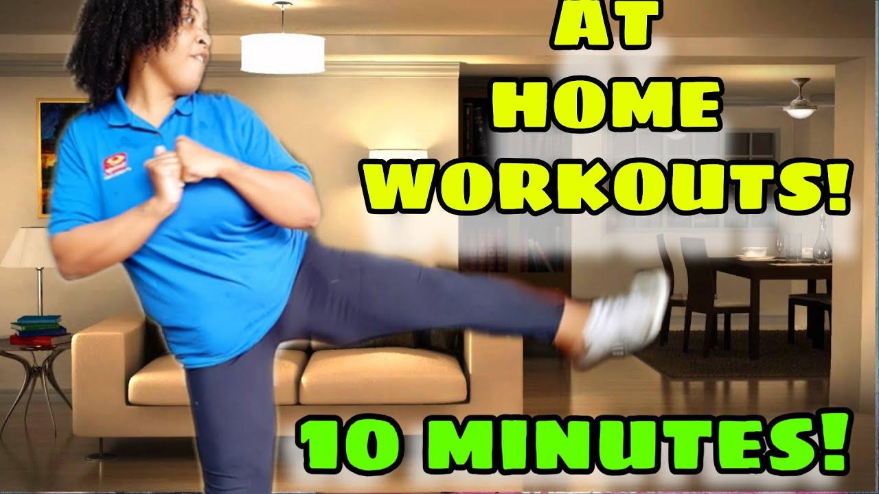 10 MINUTE WORKOUT || NO EQUIPMENT || AT HOME WORKOUTS - YouTube