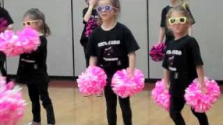 Olivia's Cheerleading Performance 3-13-11