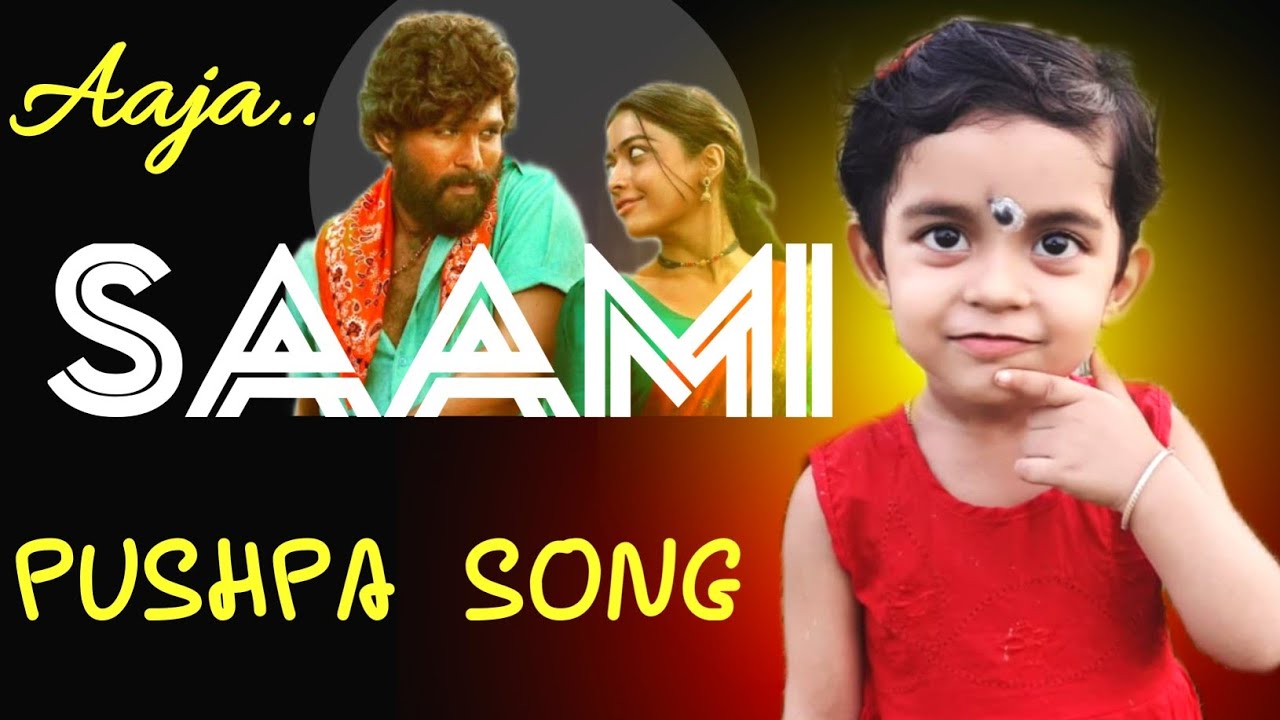 Saami Saami Famous Pushpa Dance Saami Saami Song Hindi Aaja Saami