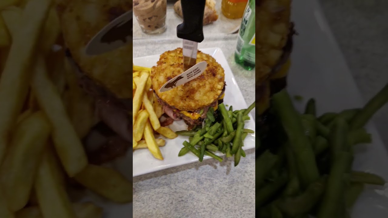 DÉGUSTATION🍟🍔 #8 PETIT FLUNCH PAUSE MIDI AVEC MA CHÉRIE