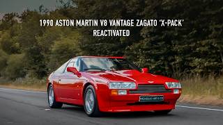 1990 Aston Martin V8 Vantage Zagato: REACTIVATED - Nicholas Mee & Company, Aston Martin Specialists