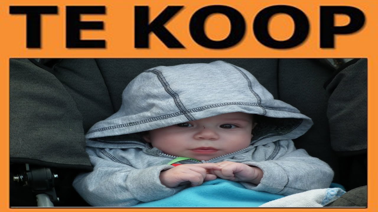 WEGENS OVERCOMPLEET: KIND KOOP!!! -