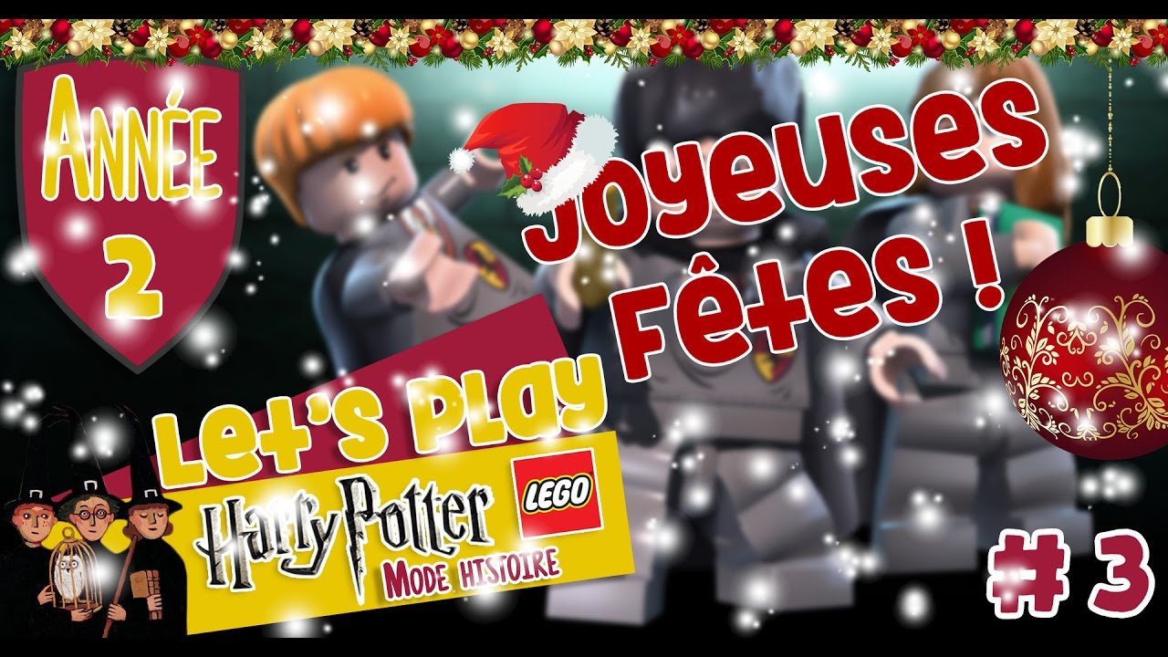 arkansas Harry Potter LEGO S02 : Chapitre 3 - Crabbe et Goyle