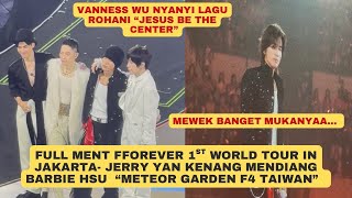 Full FFOREVER Indonesia - Tomingse, Vanness Wu & Vic Chou Meteor Garden F4 Arrive in Jakarta   Ashin