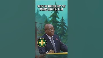 When the healer just gets abused in mythic dungeons #wow #worldofwarcraft #warcraft