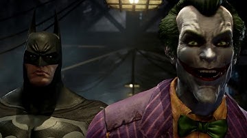 Return to Arkham Commentary Side by Side COMPARISON Trailer