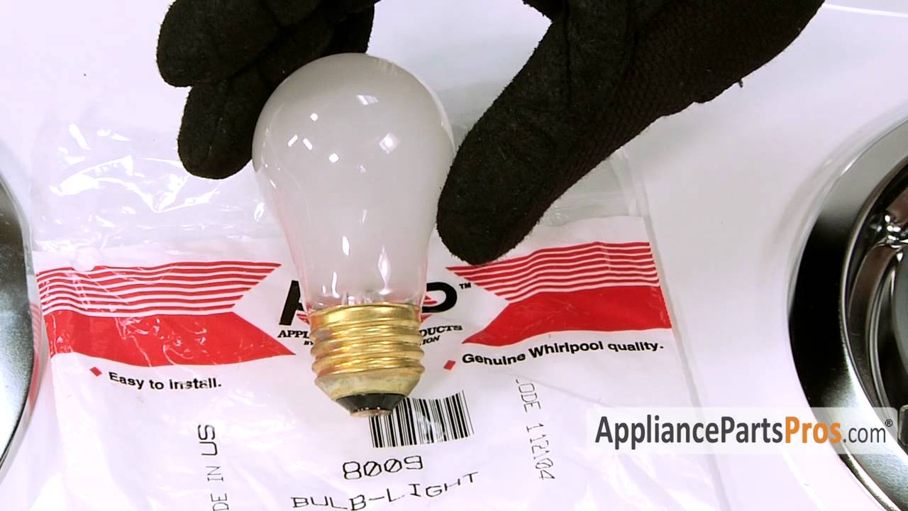 How to Change a Maytag Refrigerator Light Bulb