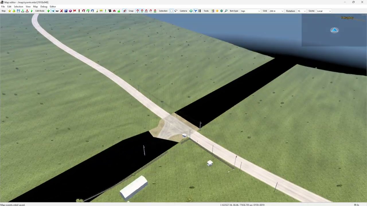 ETS 2 KENDİ MAP MODUMU YAPIYORUM #23 (YAKUPBEY KÖYÜ)