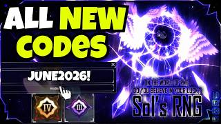 ALL NEW WORKING CODES FOR SOL'S RNG IN JUNE 2026! | ROBLOX SOL'S RNG CODES Upd Code Sol S Rng Roblox Redeem Codes June 2026 Sols Rng Gift Codes