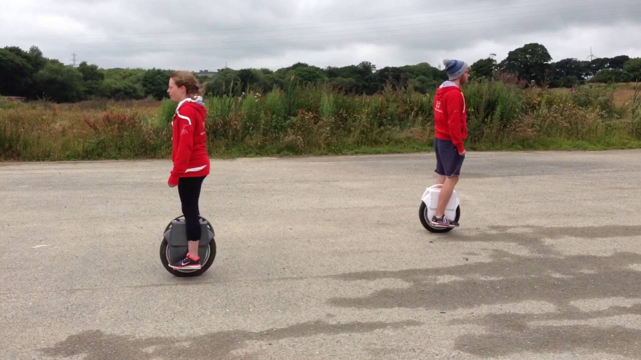 Uniwheels at Segway Lakeview