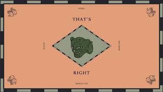 Marco Lys - That'S Right [Black Book Records]