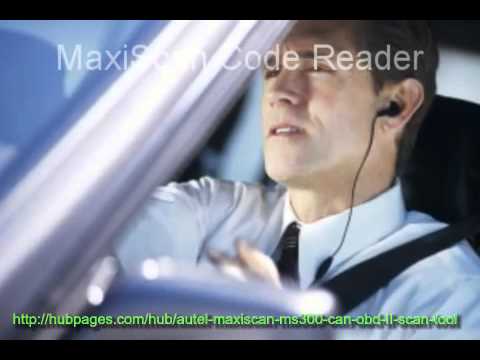 Autel MaxiScan MS300 CAN OBD-II Scan Tool