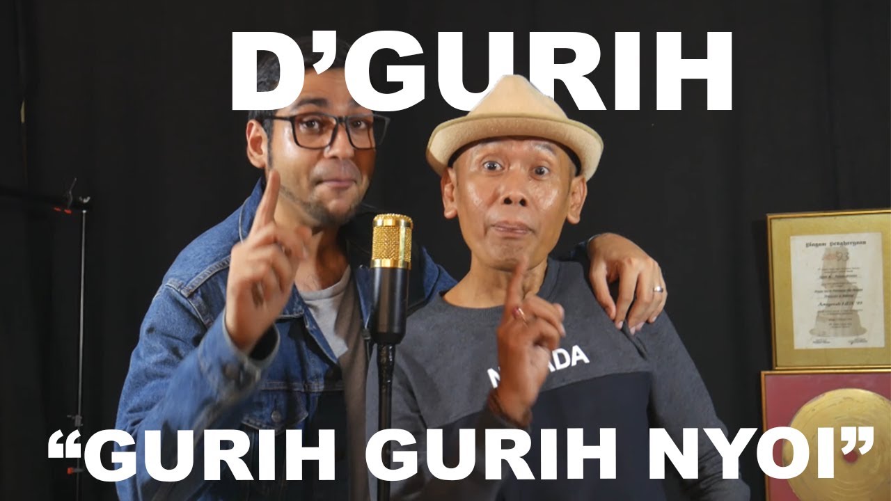 GURIH-GURIH NYOI (D'GURIH) BOBBY MAULANA featuring BANG OCID (Official Video Lyric) 