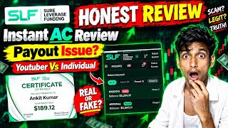 Sure Leverage Instant Account Review in Hindi | Payout Proof, Hidden Rules & Full Details screenshot 3