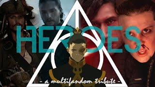 HEROES by David Bowie || a multifandom tribute