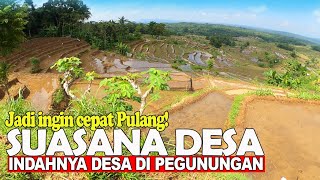 INDAH SEKALI!! MENIKMATI SUASANA DI DESA BIKIN RINDU PULANG! INDAHNYA ALAM PEDESAAN ROWOKELE KEBUMEN