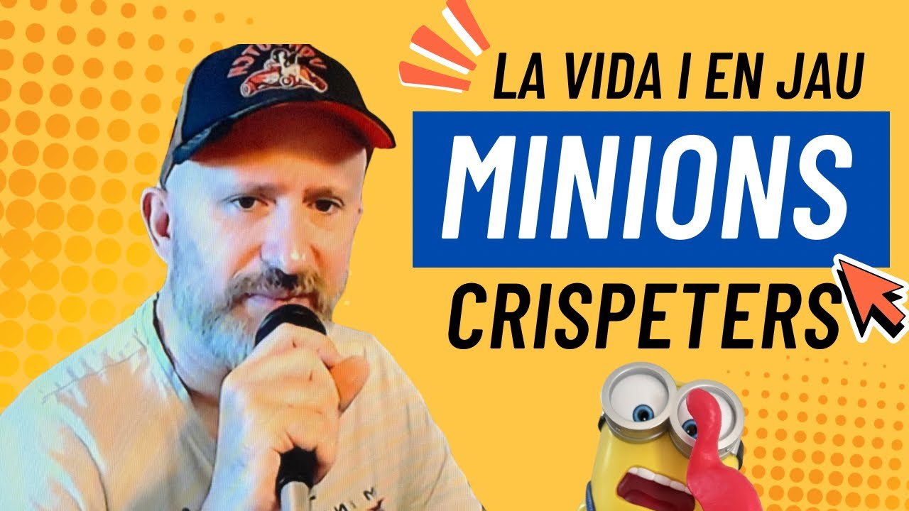 MINIONS CRISPETERS! Si cada català em donés 10 cèntims! Els concerts de la Mercè i +🤑1193 #UnHome9