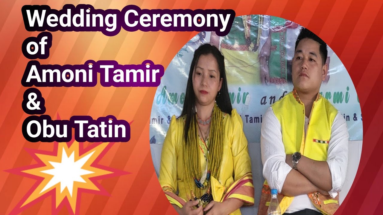 Adi Traditional kepel Ceremony of Amoni Tamir &Obu Tatin/Wedding Ceremony of Amoni Tamir &Obu Tatin 