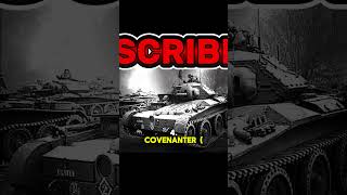 From Hope to Failure: Britain’s Worst Tanks Ever Made #shorts #history #historyshorts