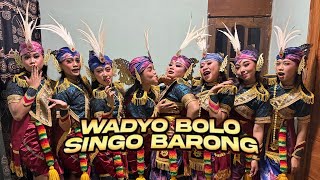 Ledis WBSB (over) | Wadyo Bolo Singo Barong di Kauman Selomartani Kalasan Sleman