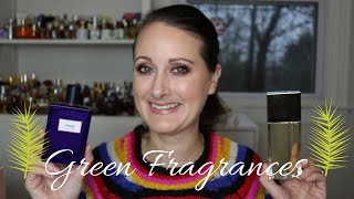 Green Perfumes In My Collection || Green Fragrances