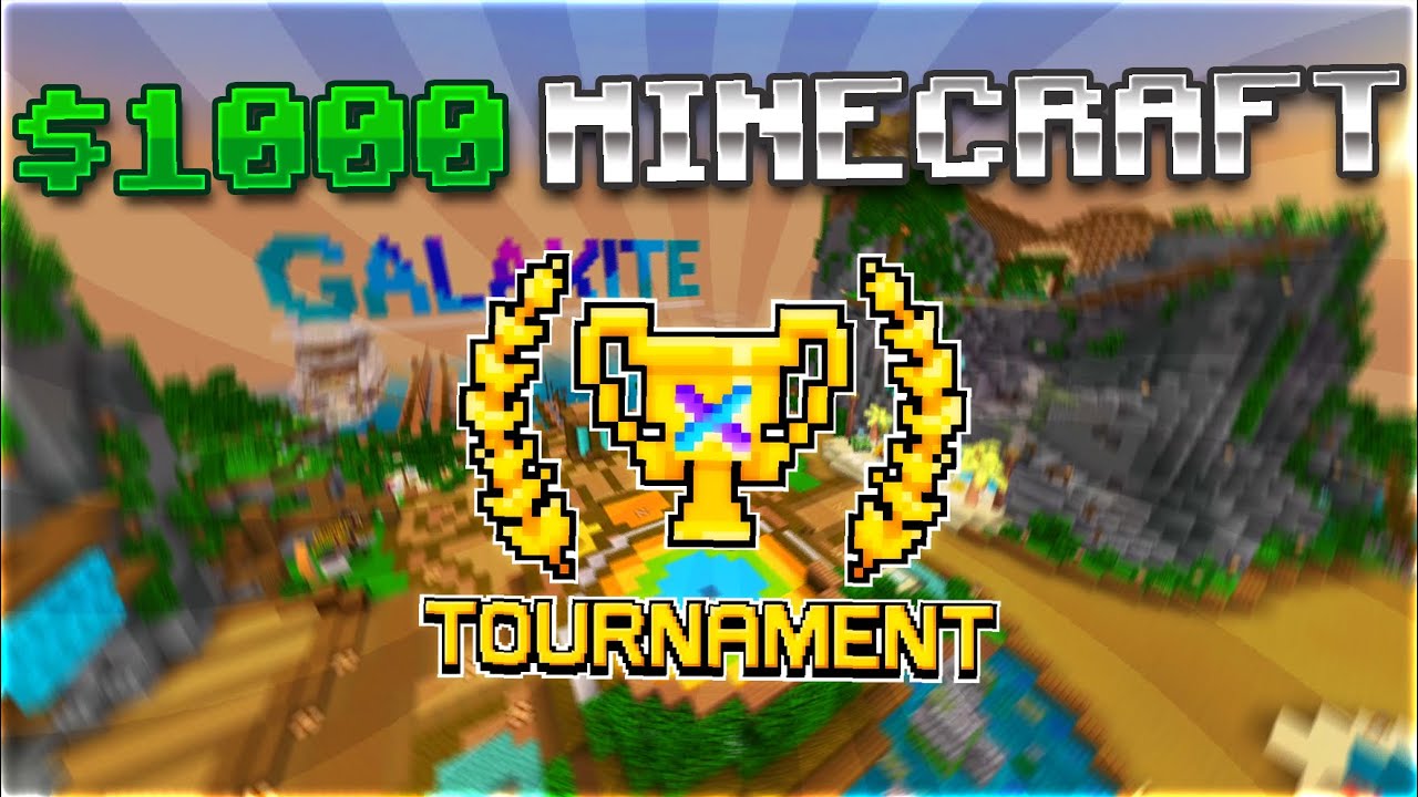 I JOINED a $1,000 MINECRAFT TOURNAMENT.. (ft. Tar1a, JDACST, Midway)