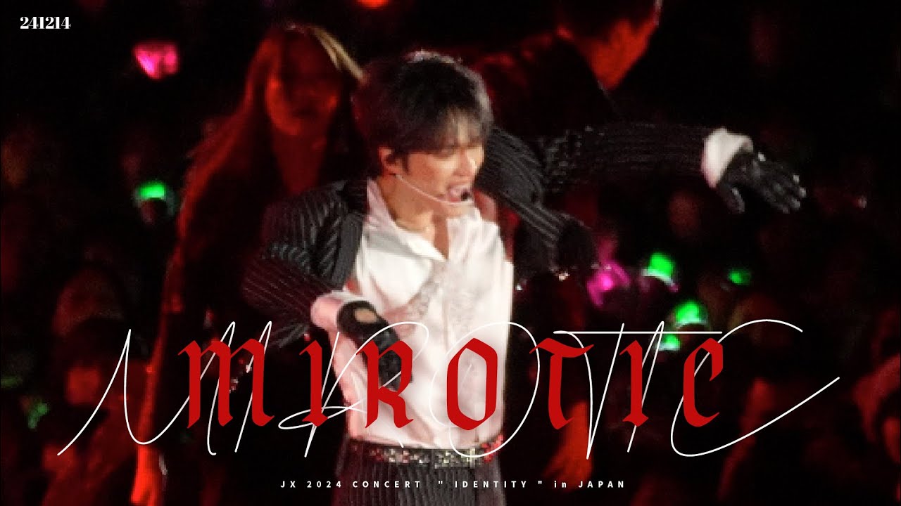 4K-60FPS] 241214 JX MIROTIC🎶 | JX 2024 CONCERT 
