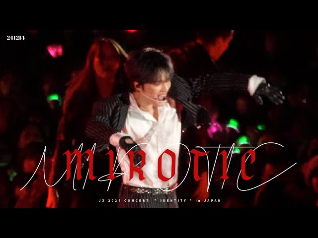 4K-60FPS] 241214 JX MIROTIC🎶 | JX 2024 CONCERT 