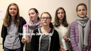 Concours Jeunes Testeurs 2014 - Déodorants Pour Femme