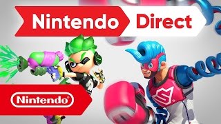 Nintendo Direct - 12.04.2017