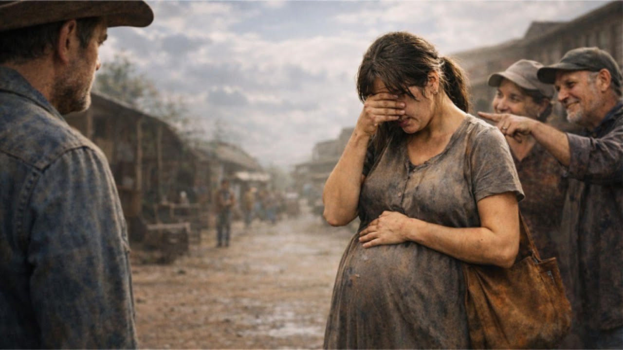 FAZENDEIRO SOLITÁRIO VÊ UMA MULHER GRÁVIDA SENDO HUMILHADA... O QUE FAZ SURPREENDE A TODOS