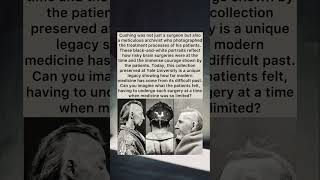 Pioneers of Brain Surgery #MedicalHistory #Neuroscience