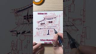 Day 169 - #urbansketching #arttutorial #drawing