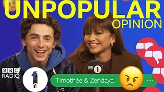 I had a dream about this last night!! Timothée Chalamet and Zendaya Unpopular Opinion