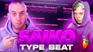 ✔How to make a SAIKO-style beat from scratch in FL Studio (Polaris)