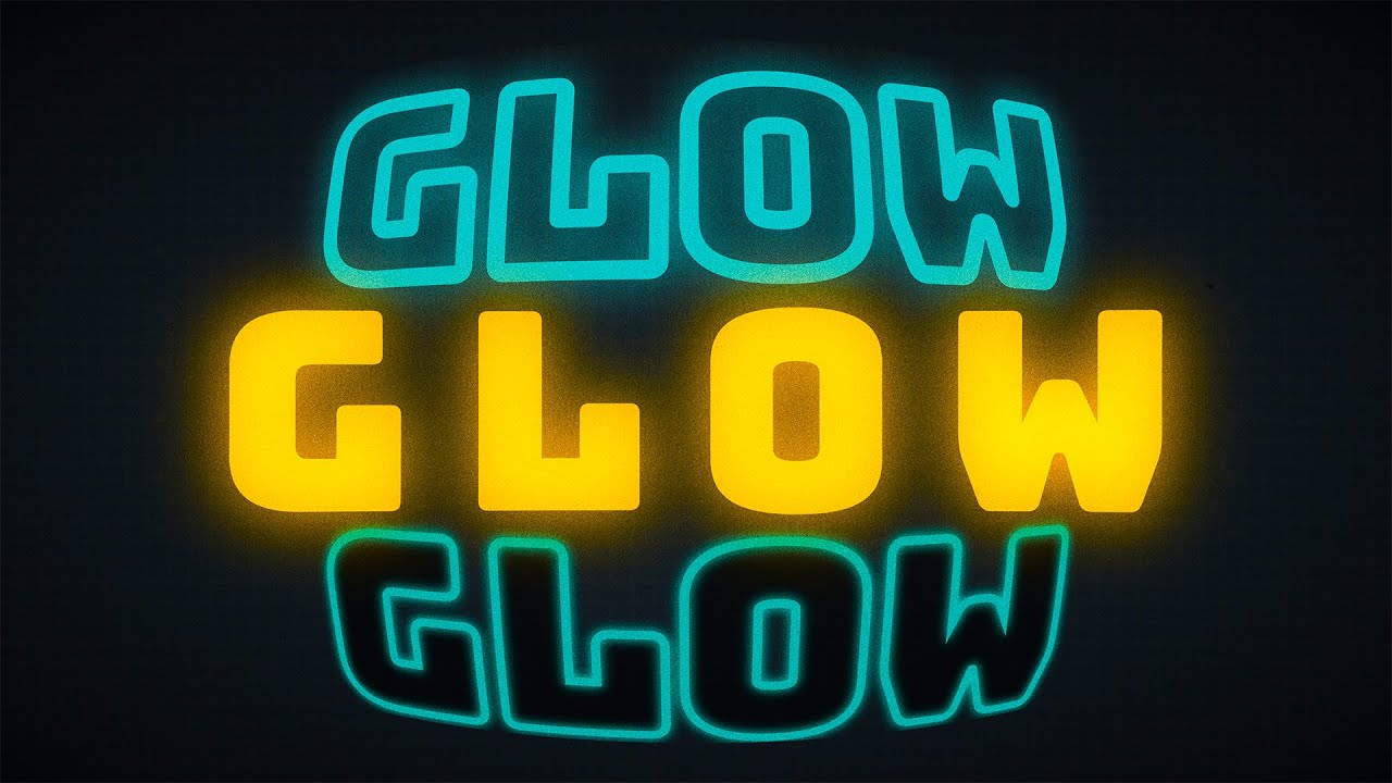 How to Get Glowing Neon Text in DaVinci Resolve