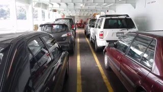 Fauntleroy to Vashon Ferry