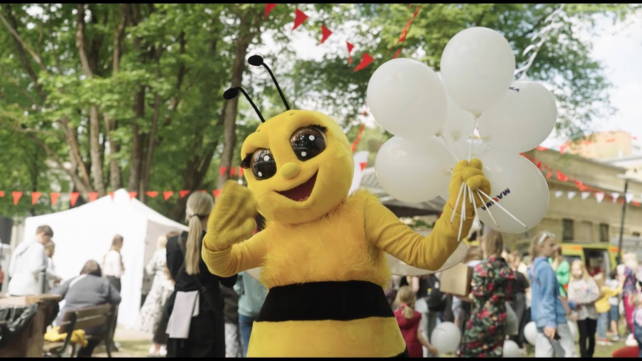 Astotie Dārza svētki Bērnu slimnīcā pulcē vairāk nekā 700 apmeklētāju